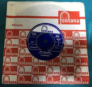 7”●The Merseybeats / Don't Turn Around UKオリジナル盤 TF 459 4プロング・センター