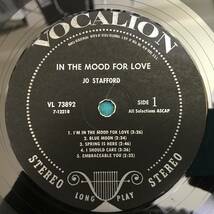 LP●Jo Stafford / In The Mood For Love USオリジナル盤 VL 73892　_画像3