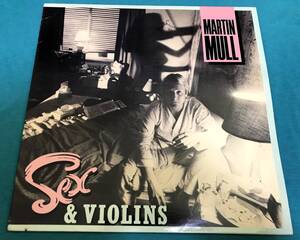 LP●Martin Mull / Sex&Violins USオリジナル盤AA-1064 ブリザブラジレイラ2掲載