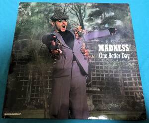 12”●Madness / One Better Day UKオリジナル盤 Stiff Records BUYIT 201