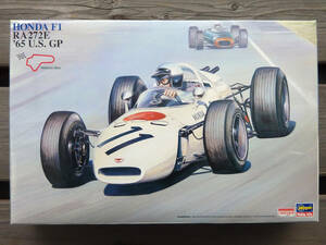 ハセガワ 1/24 ホンダ F1 RA272E 65 USGP アメリカGP 初版 1965