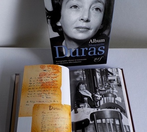 Pleiade Gallimard Album Marguerite DURAS 2014 プレイヤードアルバム マルグリット・デュラス 美品