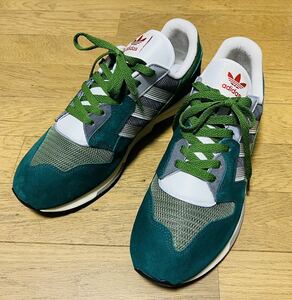 アディダス スニーカー zx420 28.0 US10 HO2126 中古 adidas 緑 グリーン