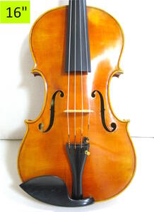 * animation equipped [ modern Germany ] Theo Schubert 16 -inch viola 1930 year made maintenance * adjusted .