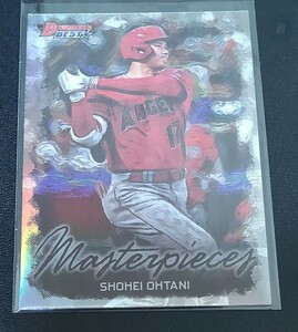 2023 TOPPS Bowman's best 大谷 翔平 BM-1 masterpieces Angels エンゼルス インサート カード 