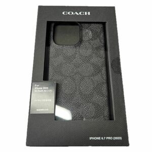 COACH iPhone 15 PROMAX用ケース　未使用品