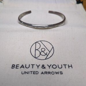 BEAUTY&YOUTH UNITED ARROWS バングル