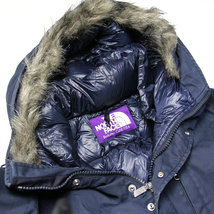 ノースフェイス パープルレーベル ロングセロー ダウン WS ネイビー THE NORTH FACE PURPLE LABEL_画像2