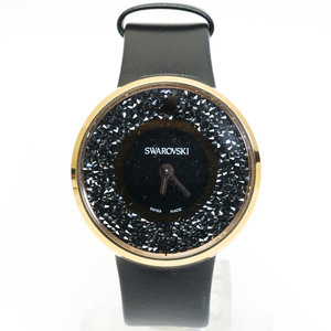 美品 スワロフスキー 5045371 腕時計 PG ピンクゴールド SWAROVSKI CRYSTAL FILLED