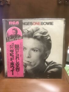 David Bowie Changesonebowie 魅せられし変容 RCA RVP-6070 帯付き