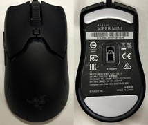 【簡易動作確認済み】RAZER / レイザー ゲーミングマウス Viper Mini RZ01-03250100-R3M1 有線 【タバコ臭有】_画像5