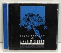 ●【CD】A REALM REBORN FINAL FANTASY XIV Original Soundtrack / ファイナルファンタジー14 FF14_画像1