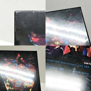 【未開封/BD】 Lead 15th Anniversary LIVE BOX Blu-rayの画像4