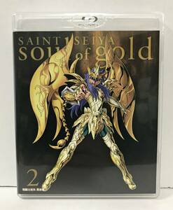 ●【BD】聖闘士星矢 黄金魂 -soul of gold- 2 特装限定版 アニメBlu-ray/ 田中秀幸/屋良有作/山崎たくみ/関俊彦