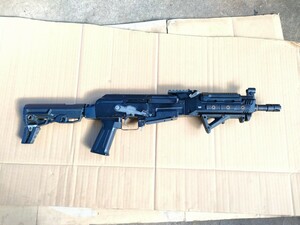 AKストーム 次世代電動ガン 東京マルイ AKSTORM AK47 AEG 中古 送料無料 マガジン無し