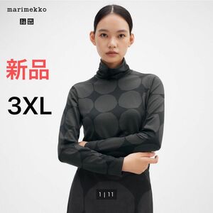 ユニクロ　マリメッコ　ヒートテック　3XL