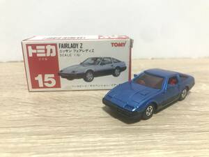 トミカ 赤箱 15－4－1 日産 フェアレディZ 300ZX　箱付