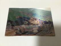 未開封 ソリッドビューポストカード 3D立体写真 陸上自衛隊 90式戦車_画像2
