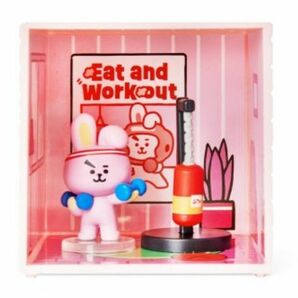 BT21ミニハウスフィギュア　COOKYおまけ付き