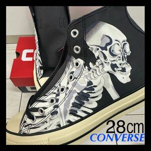 ☆新品・限定☆CONVERSE ALLSTAR R UKIYOEPRINT HI コンバース オールスター R 浮世絵 ハイ　スカル 歌川国芳　相馬の古内裏