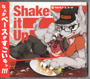 ★3dNOW：Shake it Up/クセモノレコーズ(Kusemono Records),ダブステップ(Dubstep),ハードコアテクノ,ドラムンベース,エレクトロ,EDM,同人