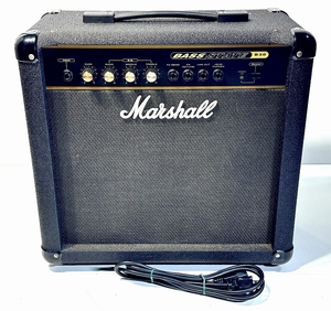 中古周辺機器 マーシャル 18Wベースアンプ Marshall BASS STATE B30、ジャンク扱い