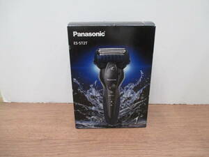 家電祭 Panasonic パナソニック ES-ST2T 青 ラムダッシュ リニアシェーバー 未使用品 21年製３枚刃 メンズシェーバー