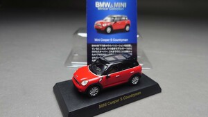 京商 BMW&MINI ミニカーコレクション MINI Coper S countryman 1:64 
