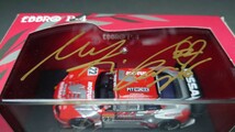 MOTUL PITWORK GT-R JGTC2003 #22 （1/43スケール P413）影山正美サイン入り_画像3