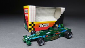 Polistil ミニカー TISSOT レーシングカー 1:40