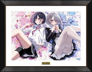 【新品未開封】「好都合セミフレンド」1巻発売記念POP UP A3複製原画 千種みのり メディコス Medicos