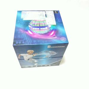 【1円オークション】Gimama Gimamaフライングボール ジャイロ 飛行ボールトイ UFOおもちゃ ブーメランスピナー LEDライト付き TS01B000223