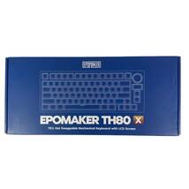 【1円オークション】EPOMAKER TH80-X ガスケット ゲーミングキーボード メカニカルキーボード 75%レイアウト Bluetooth/USB-C有線 ARM0039_画像4