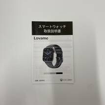 【1円オークション】 Lovame G89PRO スマートウォッチ　ピンク TS01B000608_画像6