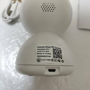 【1円オークション】BEENOCAM 【24時間全日録画・2.4/5GHz wifi対応】ネットワークカメラ 4MP高画素 室内用 遠隔スマホ対応 TS01B000723の画像3