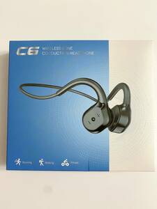 【1円オークション】ワイヤレスイヤホン 耳掛け式 骨伝導 Bluetooth5.3 AAC対応 IPX7防水 スポーツイヤホン ランニング AME0152