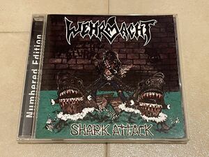 ■WEHRMACHT-Shark Attack New Renaissance Records NRCD120 2000年 シリアルナンバー入りUSオリジナル盤CD 正規品 廃盤 スラッシュメタル