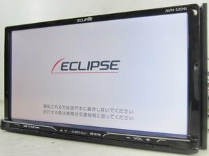 [42N:A1]イクリプス メモリーナビ AVN-SZ04i フルセグ DVD CD Bluetoothオーディオ 地図データ2014年 ※動作確認済み