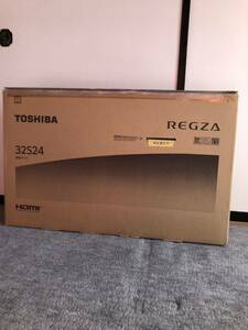 32型液晶テレビ TOSHIBA REGZA 32S24 開封未使用