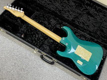 【激鳴り・超美品】 2006 Tom Anderson Classic Bora Bora Blue SSH FRT フルオリ JES正規輸入品 軽量Swamp Ash 3.07kg トムアンダーソン_画像2