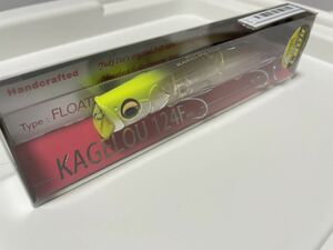 新品未使用！Megabass メガバス KAGELOU 124 カゲロウ124 シグナルヘッド 