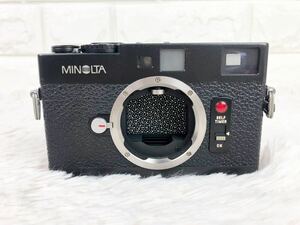 MINOLTA ミノルタ CLE フィルムカメラ レンジファインダー ボディ