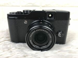 FUJIFILM フジフィルム X10 コンパクトデジタルカメラ ブラック 