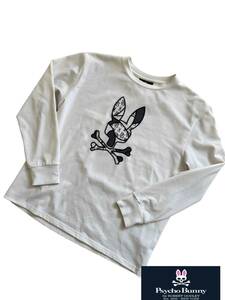 サイコバニー （Psycho Bunny）長袖Tシャツ