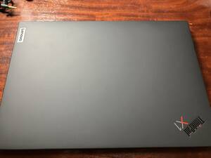 【中古/送料込】Lenovo ThinkPad X1 Carbon Gen9 Core i7-1165G7 メモリ16GB SSD512GB 米沢モデル