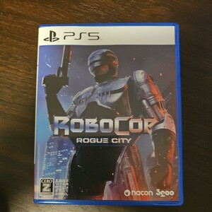 ＰＳ５ RoboCop:Rogue City （ロボコップ：ローグシティ） （Ｚ指定：１８才以上対象） 