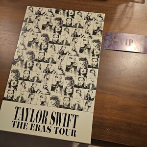 taylor swift new eras tour vip グッズ　TOKYO東京