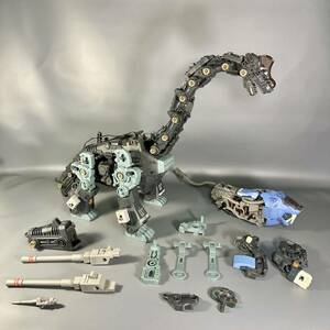 ジャンク品 旧ゾイド ZOIDS ウルトラザウルス シールドライガー パーツ セット 現状品 / タカラ / 昭和 ビンテージ