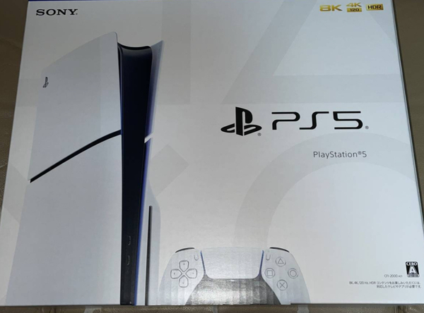 新品未使用品 新型 PlayStation 5 CFI-2000A01