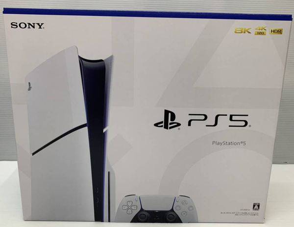 新品未使用品 保証用レシート付 SONY PS5 本体 PlayStation5 CFI-2000A01 ディスクドライブ搭載モデル 